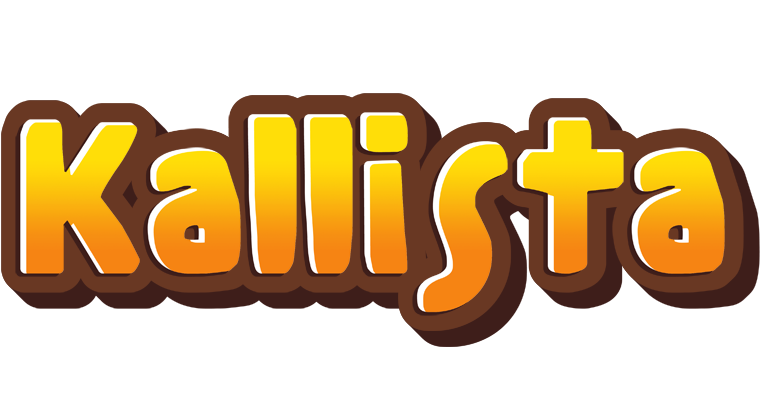 Kallista cookies logo