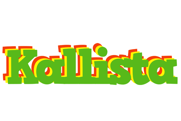 Kallista crocodile logo
