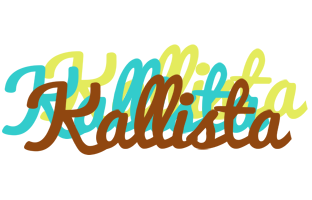 Kallista cupcake logo