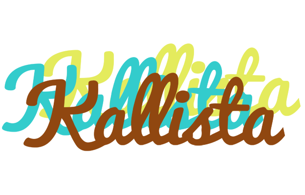 Kallista cupcake logo
