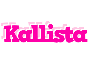 Kallista dancing logo