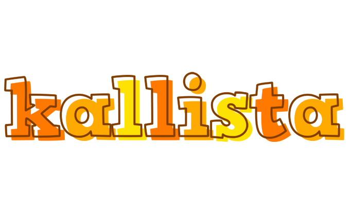 Kallista desert logo