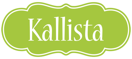 Kallista family logo