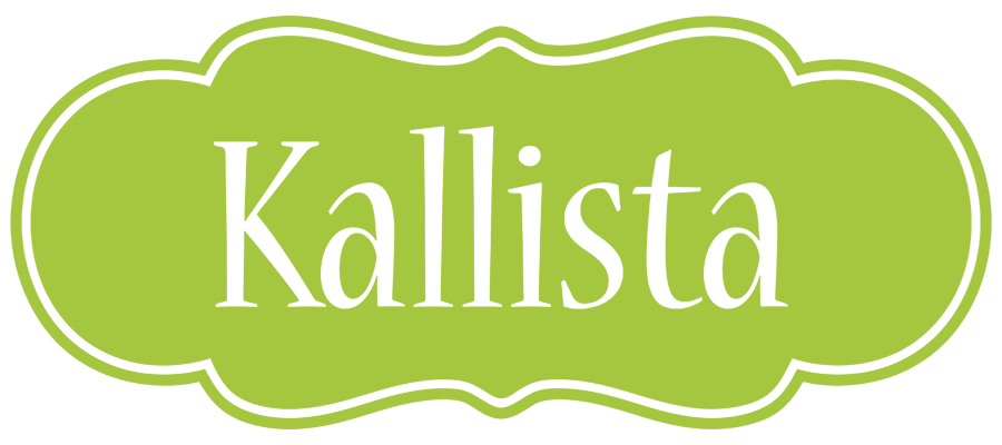 Kallista family logo