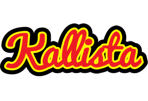 Kallista fireman logo