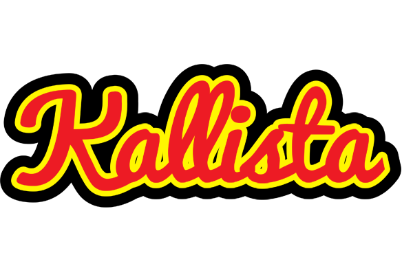 Kallista fireman logo