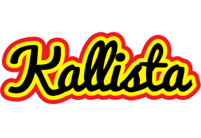 Kallista flaming logo