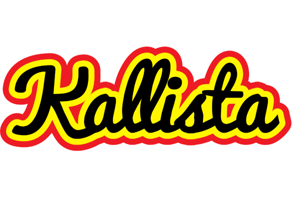 Kallista flaming logo