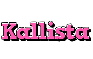 Kallista girlish logo