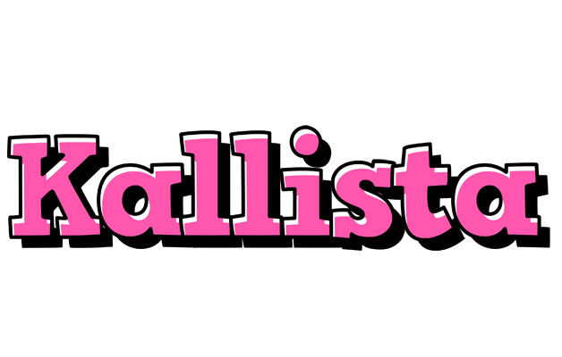 Kallista girlish logo
