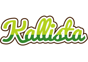 Kallista golfing logo