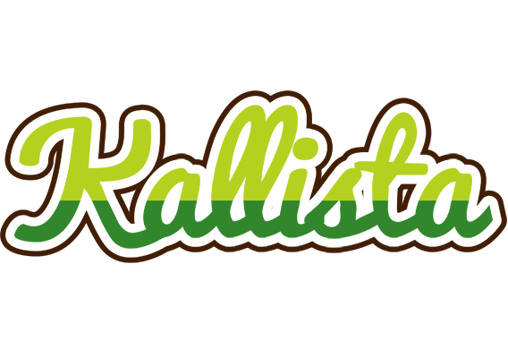 Kallista golfing logo