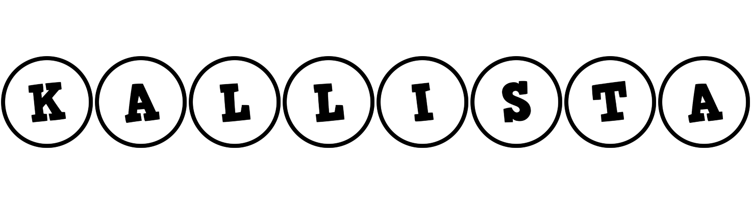 Kallista handy logo