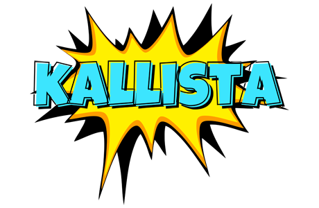 Kallista indycar logo