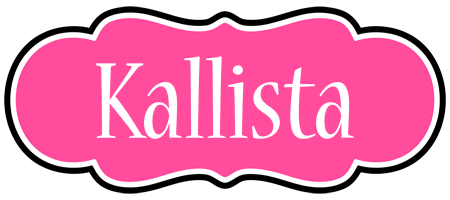 Kallista invitation logo