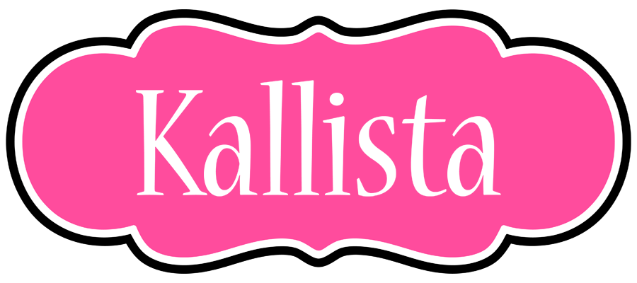 Kallista invitation logo