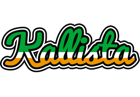 Kallista ireland logo