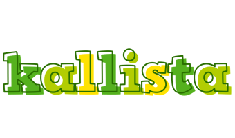 Kallista juice logo