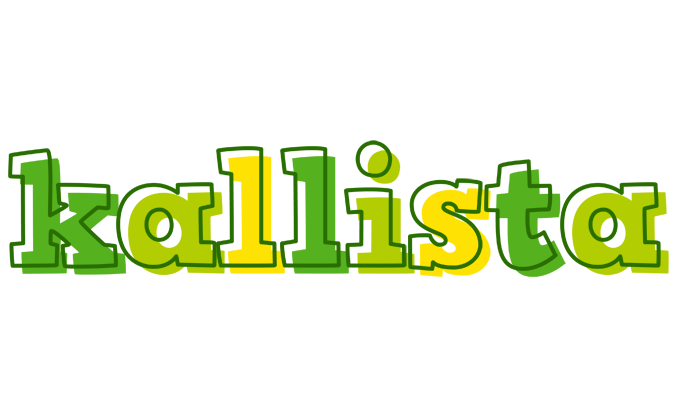 Kallista juice logo