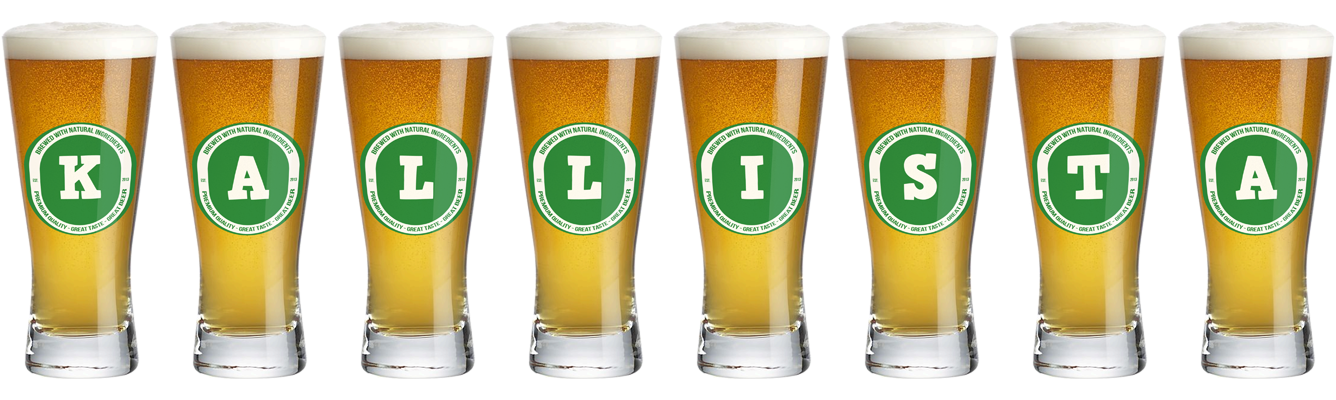 Kallista lager logo