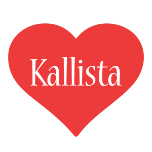 Kallista love logo