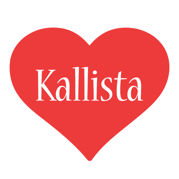 Kallista love logo