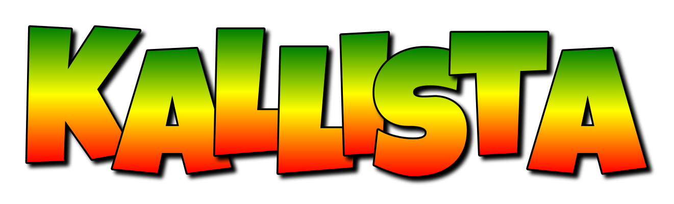 Kallista mango logo