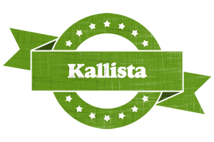 Kallista natural logo