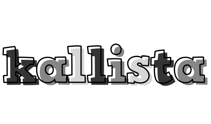 Kallista night logo