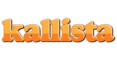 Kallista orange logo