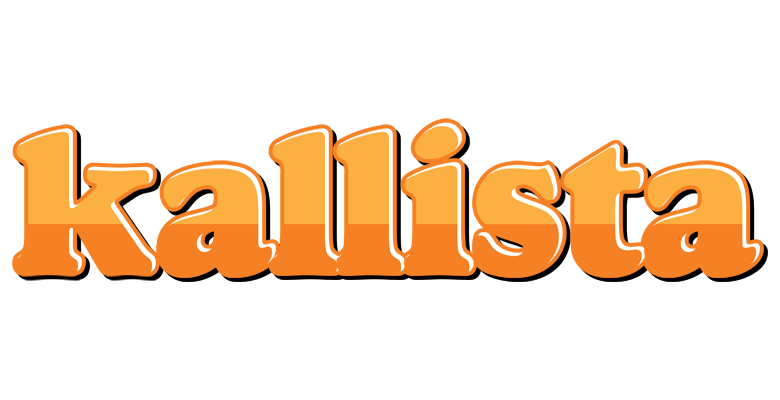 Kallista orange logo