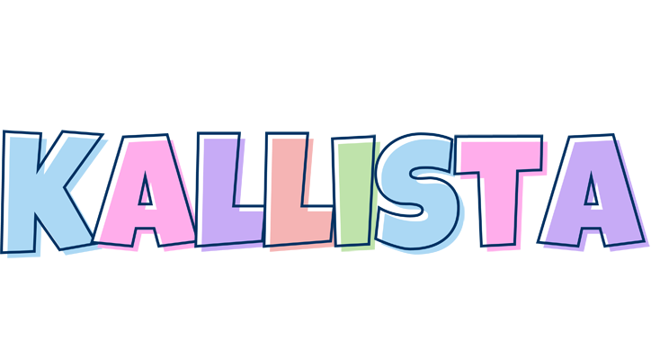 Kallista pastel logo