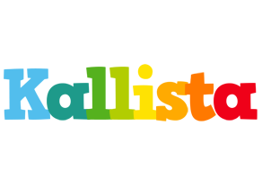 Kallista rainbows logo