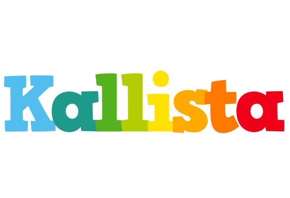 Kallista rainbows logo