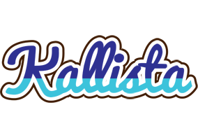 Kallista raining logo