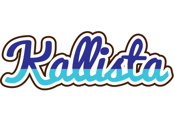 Kallista raining logo