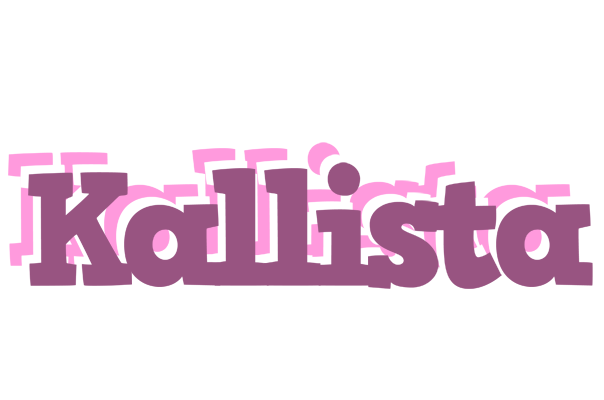 Kallista relaxing logo