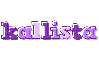 Kallista sensual logo