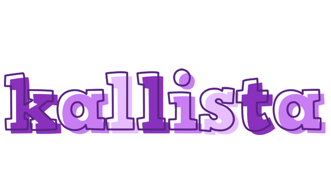 Kallista sensual logo