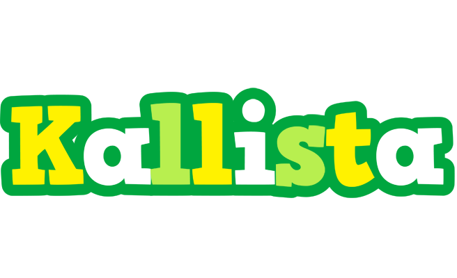 Kallista soccer logo