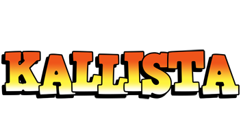 Kallista sunset logo