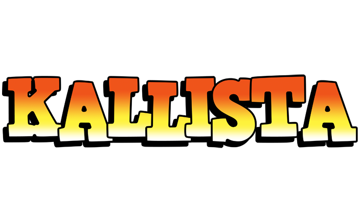 Kallista sunset logo
