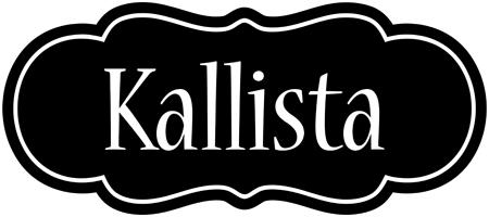 Kallista welcome logo