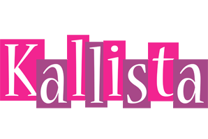 Kallista whine logo