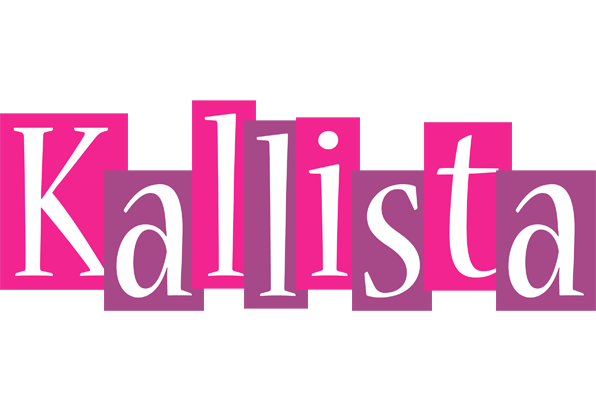 Kallista whine logo