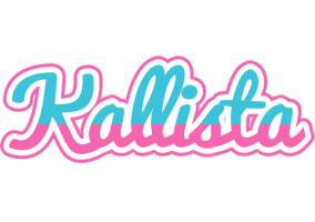 Kallista woman logo