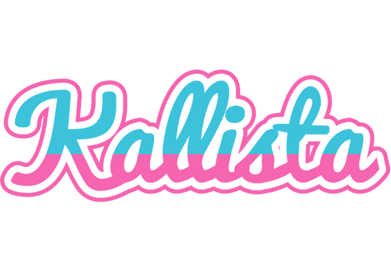 Kallista woman logo