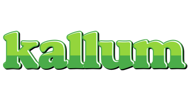 Kallum apple logo