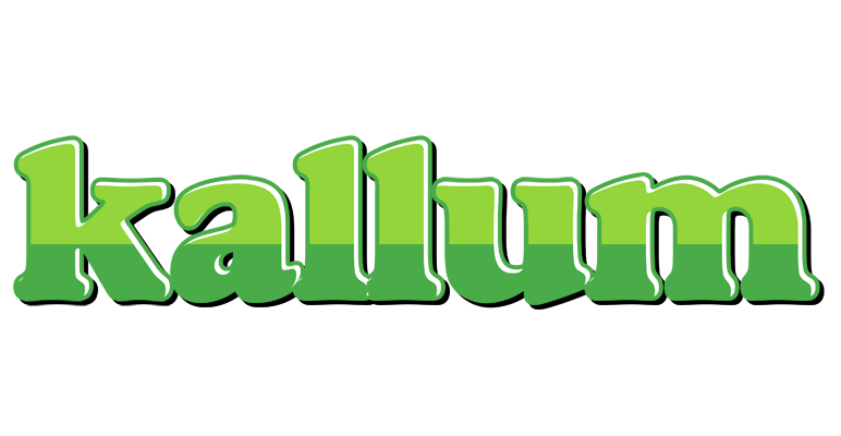 Kallum apple logo