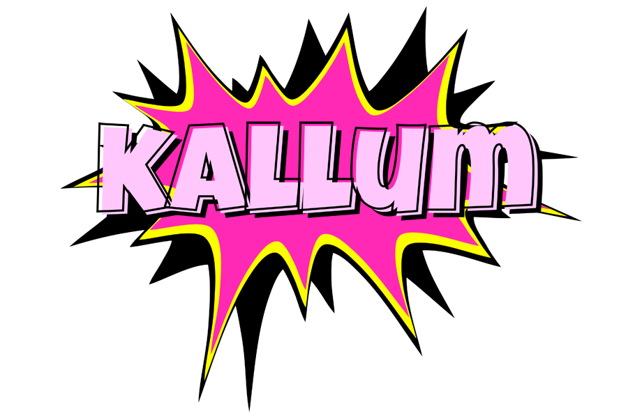 Kallum badabing logo